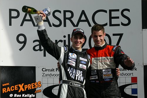 Spektakel tijdens Paasraces op Circuitpark Zandvoort